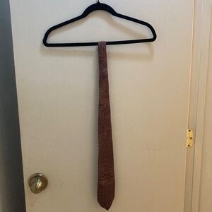 Stafford Brown Geometric Men's Tie